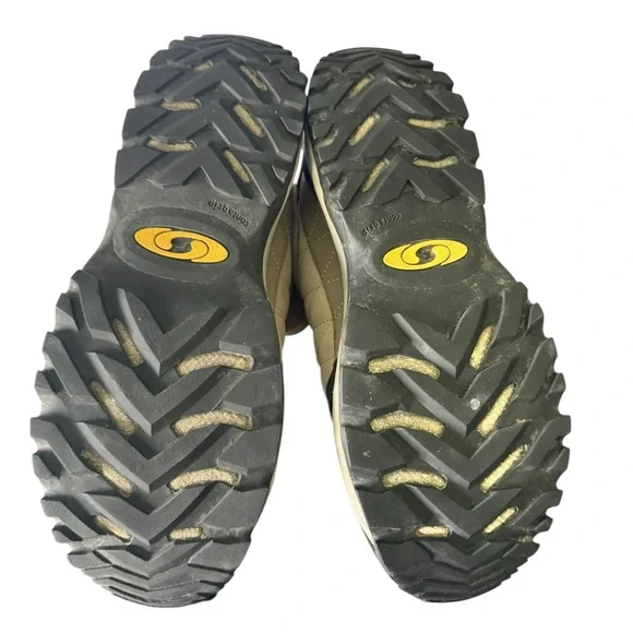 Salomon Men’s Vintage Hiking Trail Shoes 6.5 Y2K Outdoorscore Fishermancore - Picture 3 of 7